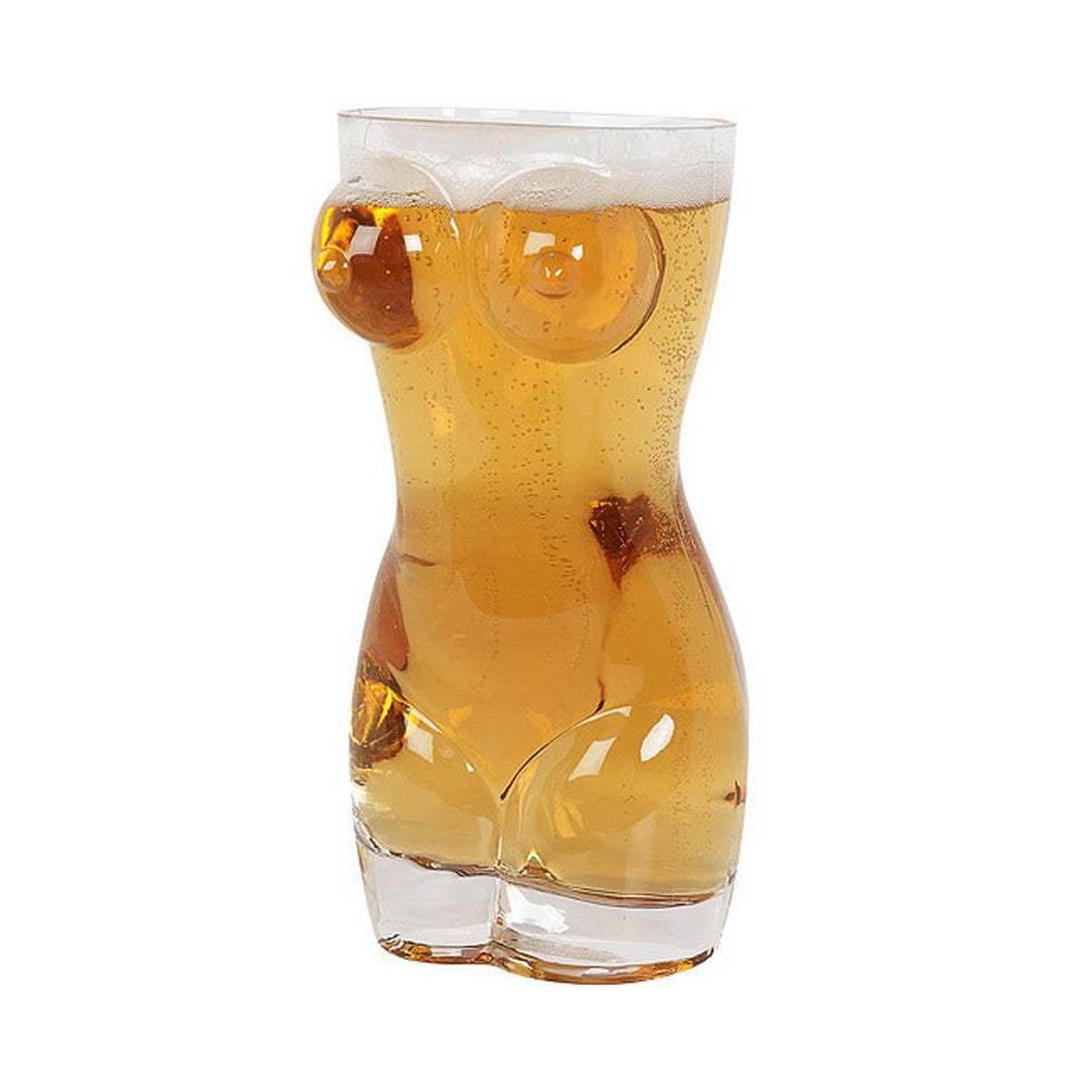 Full Body Pint Glass | One Size | White