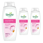 Kind To Skin Nourishing Shower Cream With Gentle Formulation 450ml, 3 Pk | Set of 3