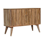 Solid Mango Wood Mokka Sideboard