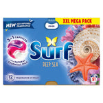 3 In 1 Laundry Washing Detergent Capsules Deep Sea | Set of 2