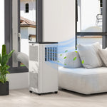 9,000 Btu Portable Air Conditioner App Control, Sleep Mode