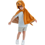 Smiffys Deluxe Puppy Plush Cape, Kids