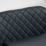 Office Chair W/ Massage Lumbar Pillow Wheels | Blue