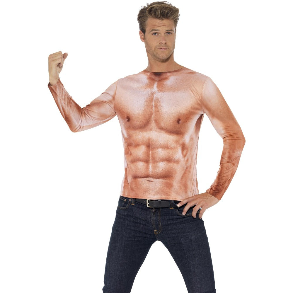 Realistic Muscle Top | Large