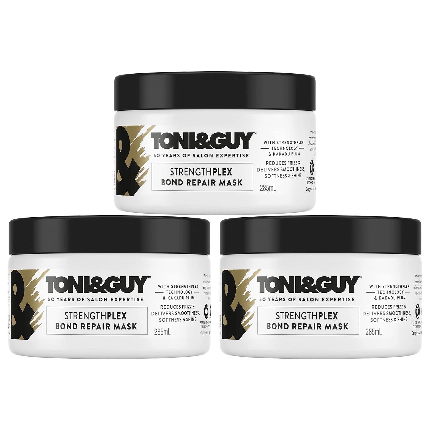 Bond Repair Hair Mask With Strengthplex Technology 285ml, 3 Pack