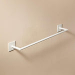 Towel Rail, 45cm, Self-adhesive, White, Anti-corrosion, Stick Collection