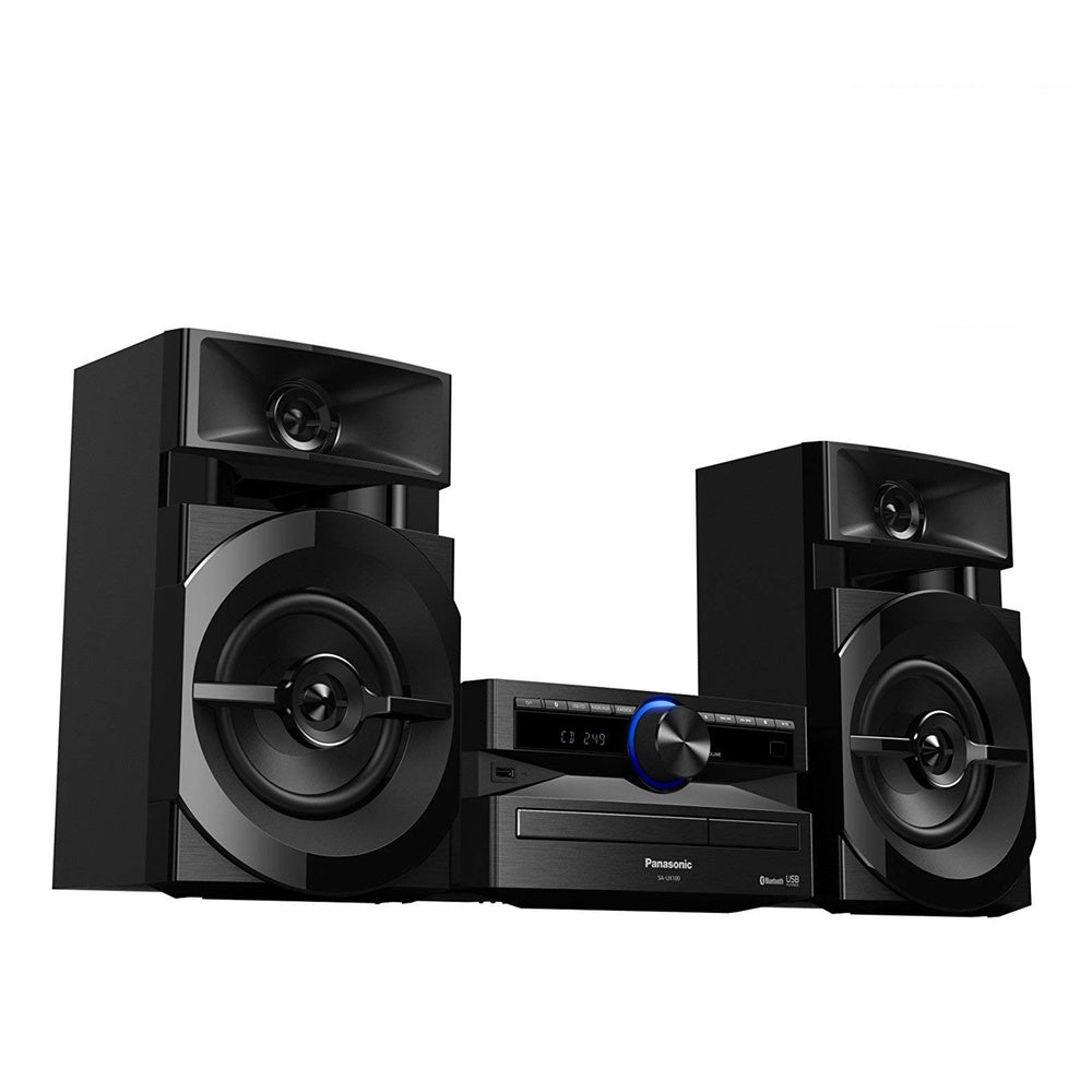 Sc-akx520e-k Bluetooth Megasound Party Hi-fi System | Black