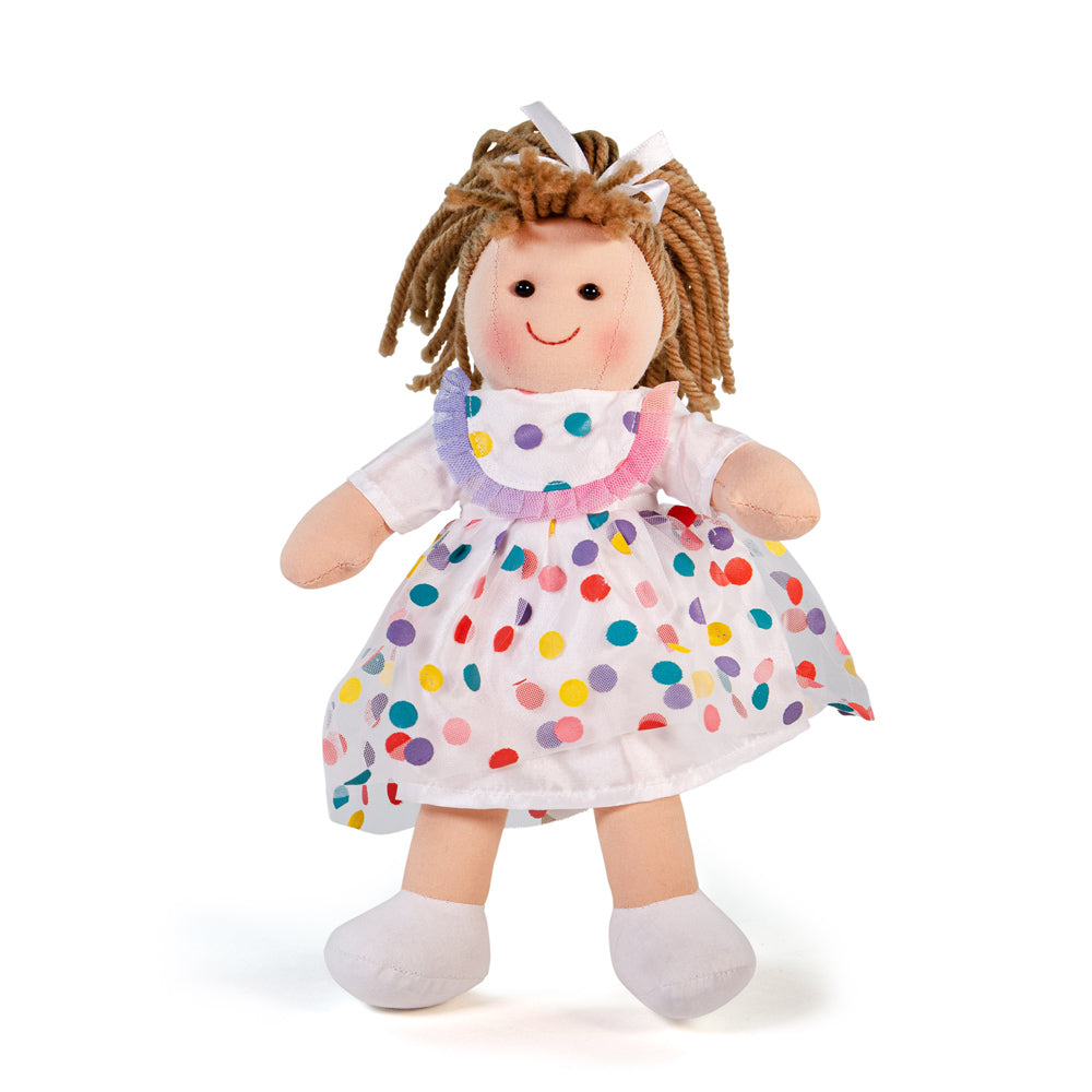 Phoebe - Small Soft Plush Ragdoll, 28cm Tall