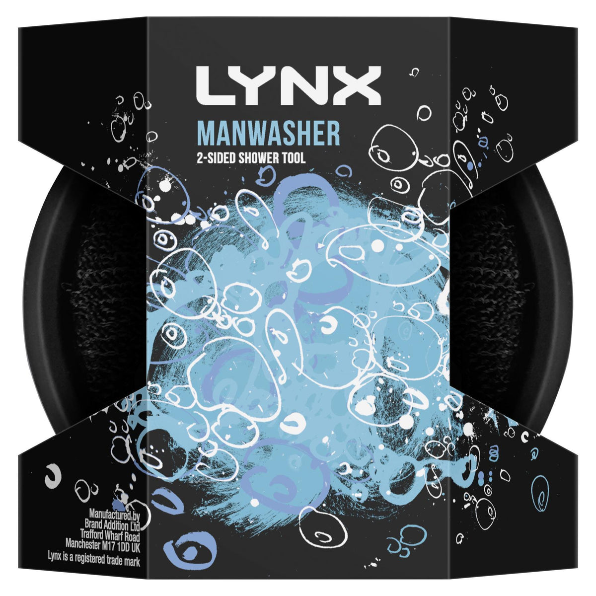 Excite 12h Refreshing Shower Gel 500ml With 1 Pc Manwasher Showertool | Set of 3