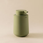 Soap Dispenser, 350ml, Durable. Non-drip Nozzle Green, Saona Collection