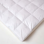 Goose Feather Bed Mattress Topper | King | White
