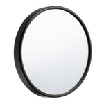 Shaving Make Up Mirror 12x Magnification With Suction Cups | 130mm | Black