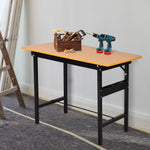 Workbench Garage Diy Tools Station, Heavy Duty