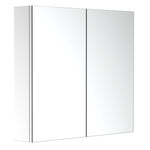 Bathroom Cabinet Double Door Wall Mounted Mirror