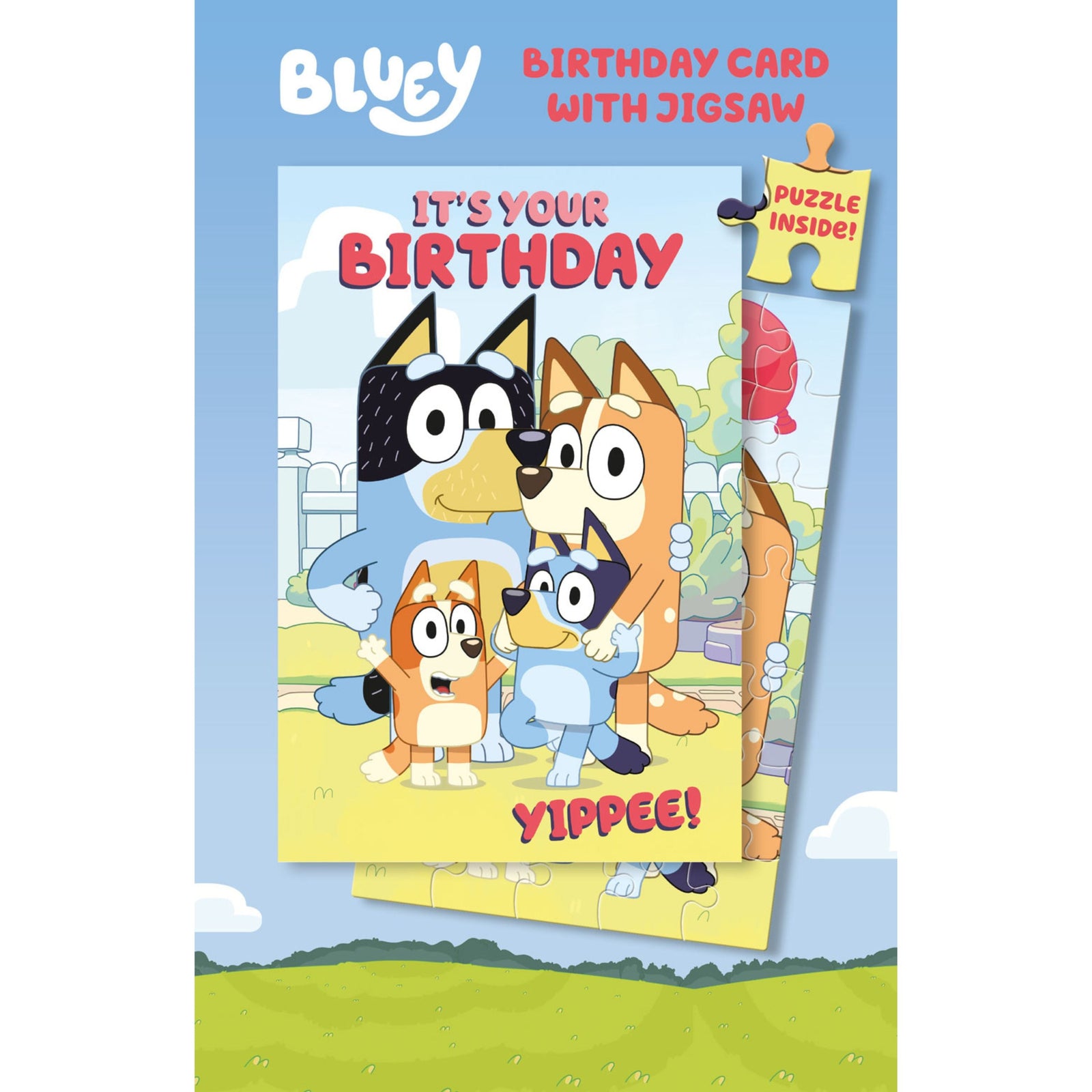 Jigsaw Puzzle Birthday Card Official Product