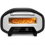 HOMCOM Pizza Oven Indoor, 12 Inch Electric Countertop Pizza Maker, 2200w