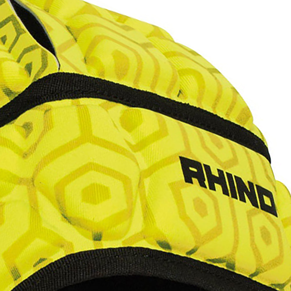 Unisex Adult Rugby Headguard | Medium | Yellow