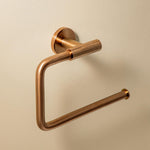Towel Ring, Brushed Copper Pvd, Wall-mounted, Collection Architect S+