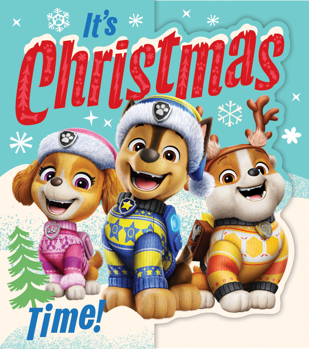 Fold Out Christmas Card Official Product