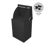 Parcel Post Box | Black