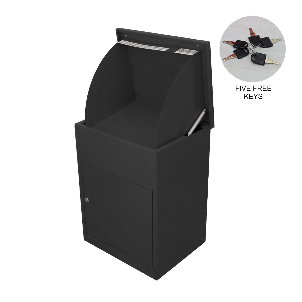 Parcel Post Box | Black