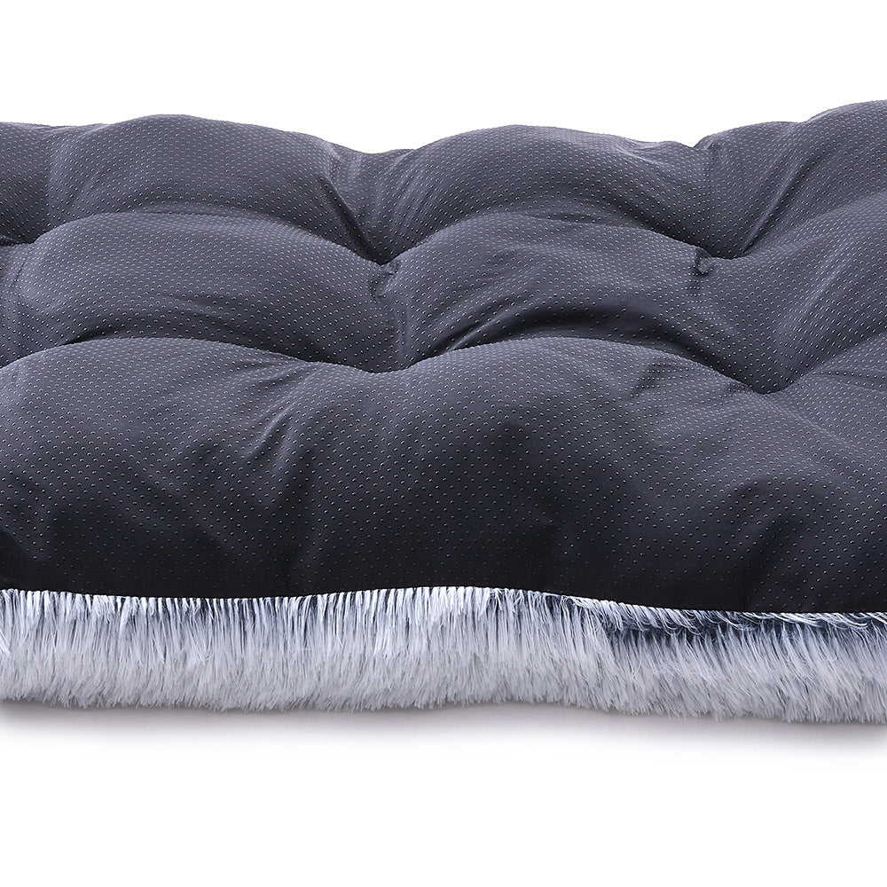 Plush Rectangle Pet Bed | Small