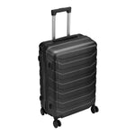 Rolling Hardshell Luggage Travel Suitcase 24" | Black