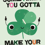 Good Luck Card Official Product