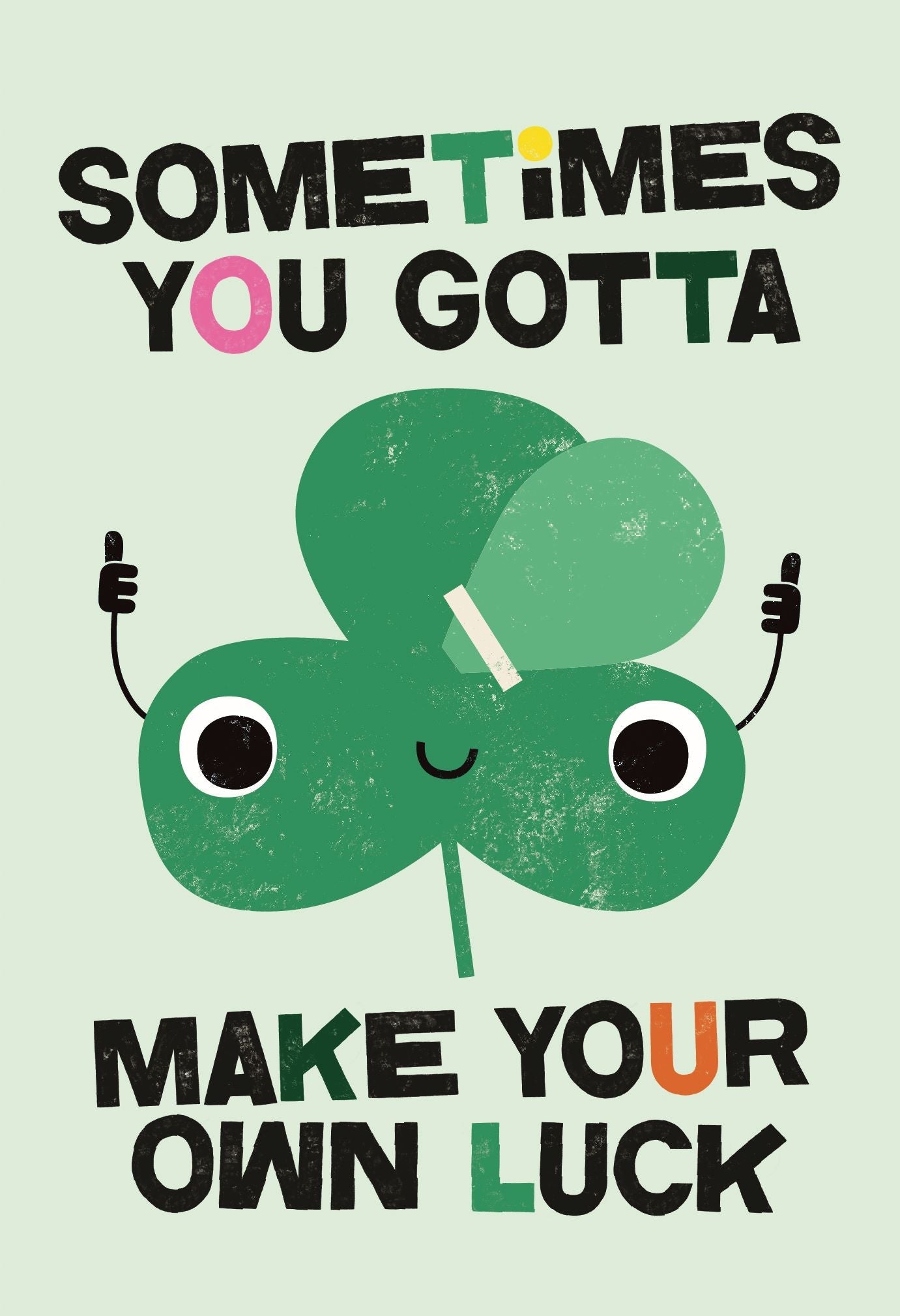 Good Luck Card Official Product