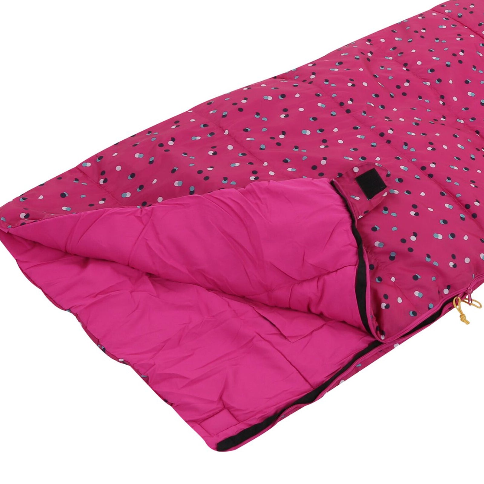 Great Outdoors Kids Maui 2 Season Sleeping Bag | One Size | Pink