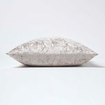 Luxury Crushed Velvet Cushion Cover | 45cm x 45cm | Cream