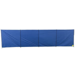 Camping Windbreak Foldable Wind Blocker | Blue