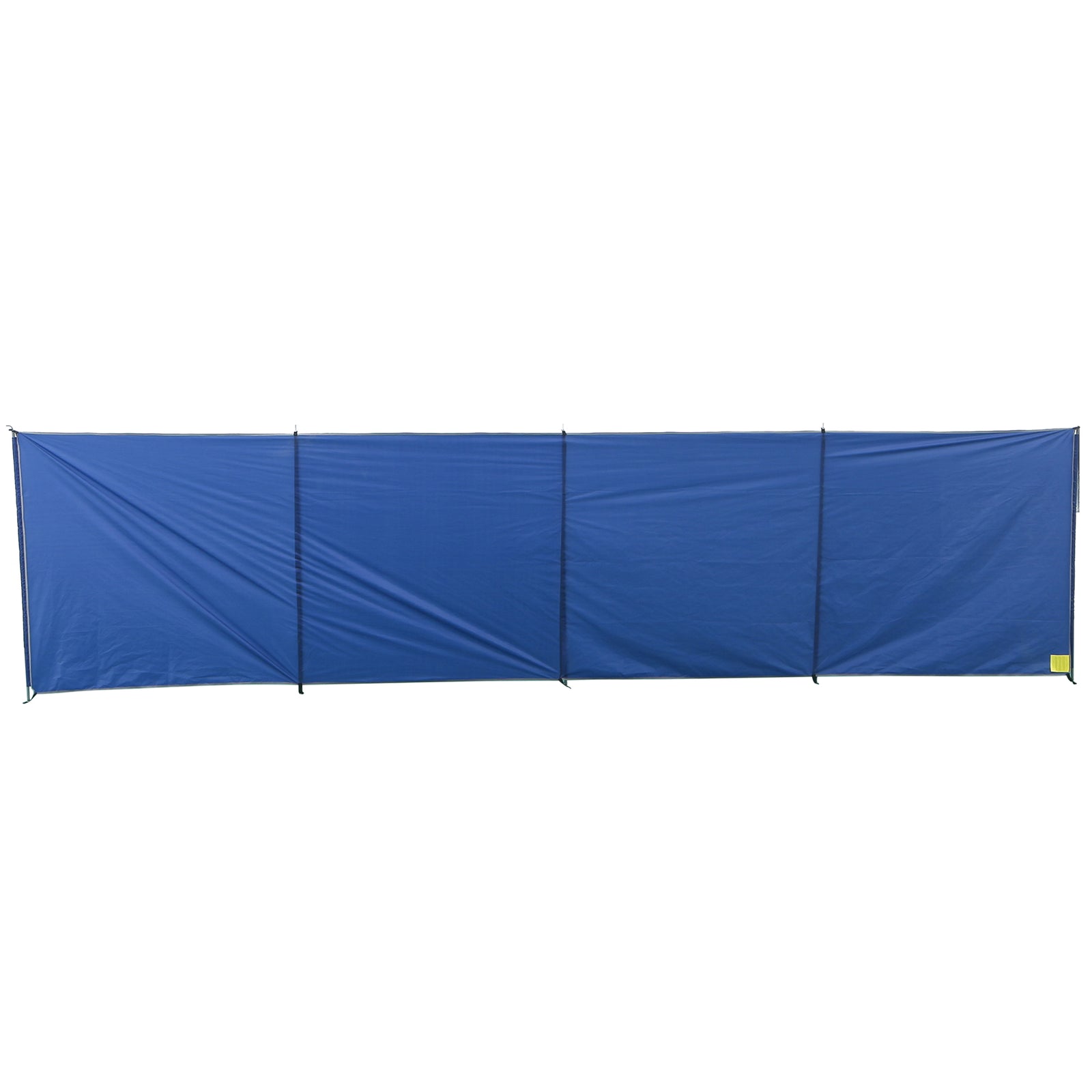 Camping Windbreak Foldable Wind Blocker | Blue