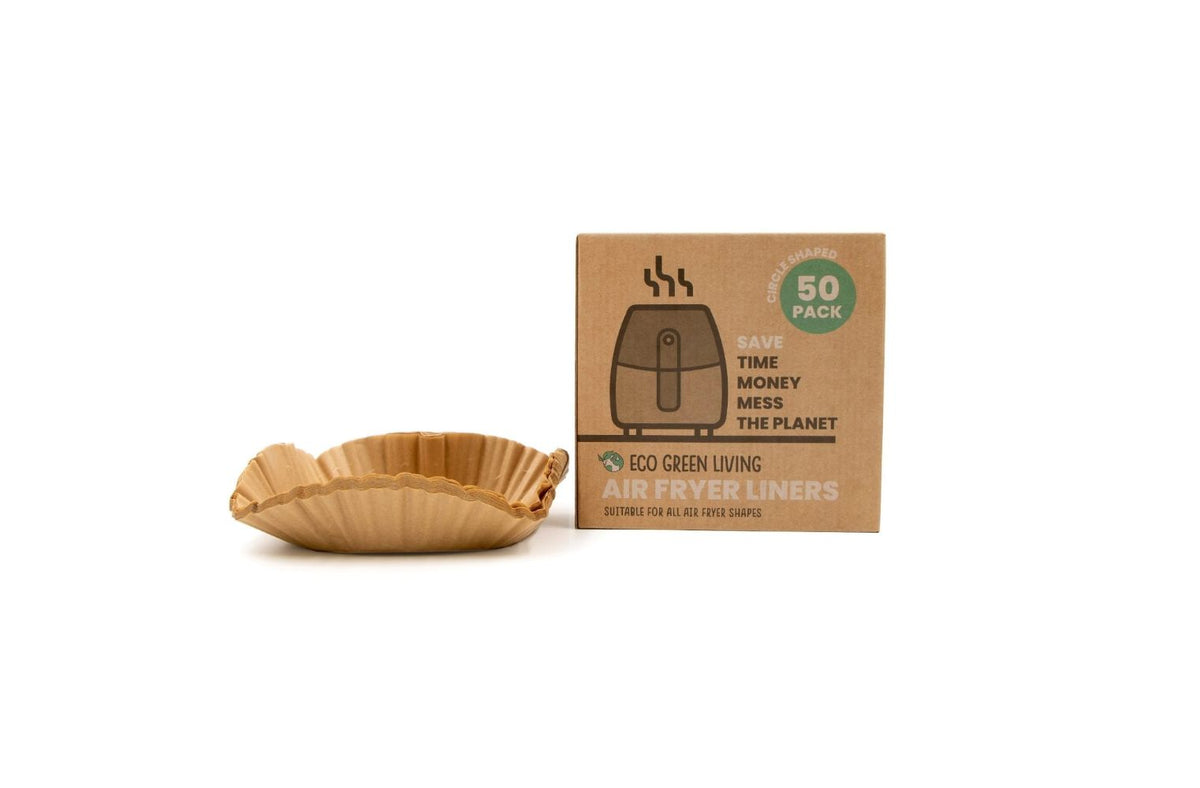 Air Fryer Liners, Suitable For All Air Fryers | Set of 3 | Brown
