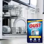 Oust Dishwasher & Washing Machine Deep Cleaning Descaler, 2sachets