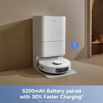 MOVA E40 Ultra Auto-empty Robot Vacuum And Mop With 19,000pa Suction Power
