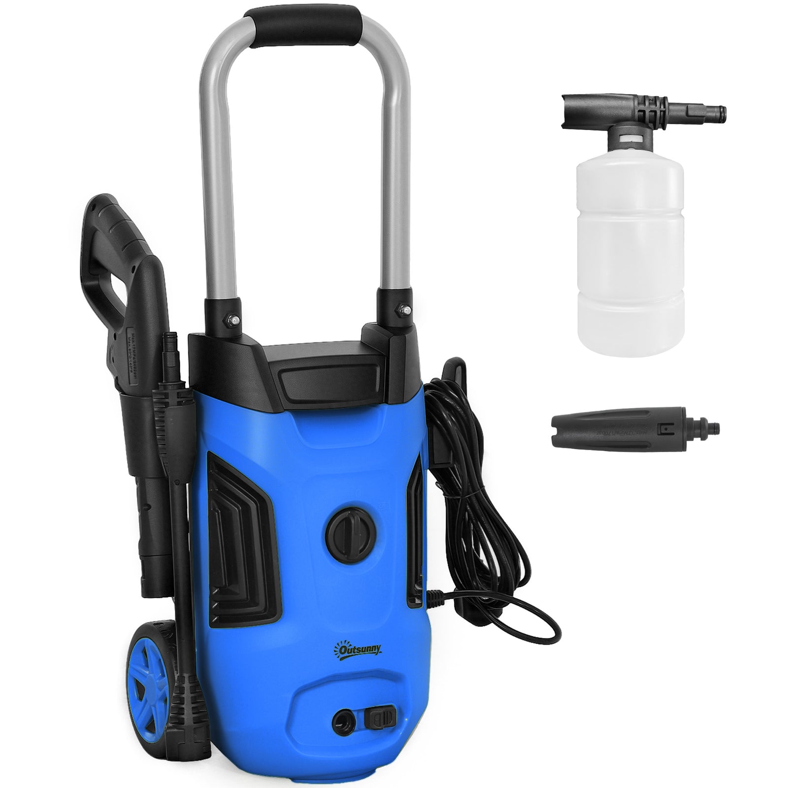 1800w Pressure Washer, 150 Bar | Blue