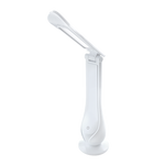 Lilly White Led Table Lamp Funky Reading Or Desk Lamp 4w Led Built In Fully Adjustable And 3 Stage Dimmer Switch