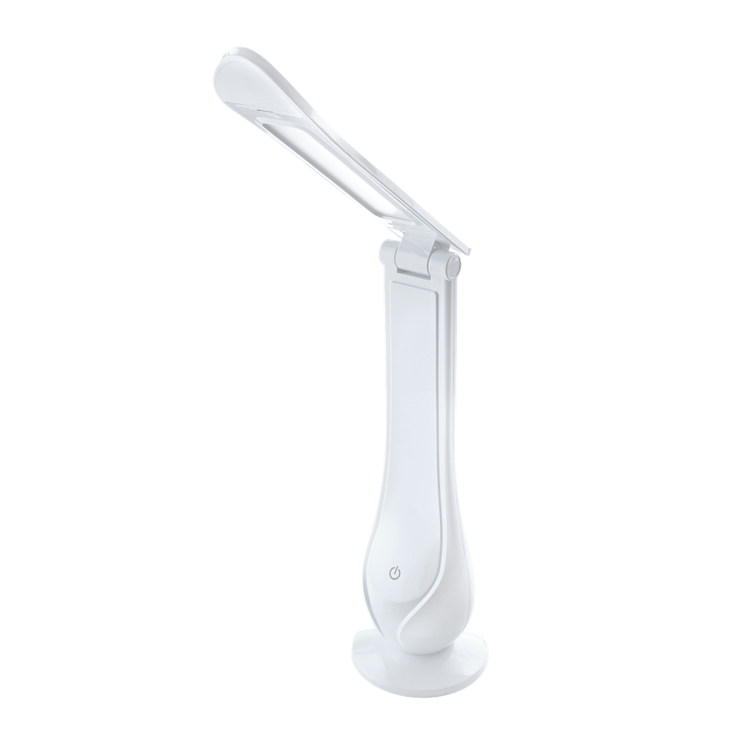 Lilly White Led Table Lamp Funky Reading Or Desk Lamp 4w Led Built In Fully Adjustable And 3 Stage Dimmer Switch