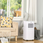 7000 Btu Mobile Air Conditioner Indoor Portable W/ Rc