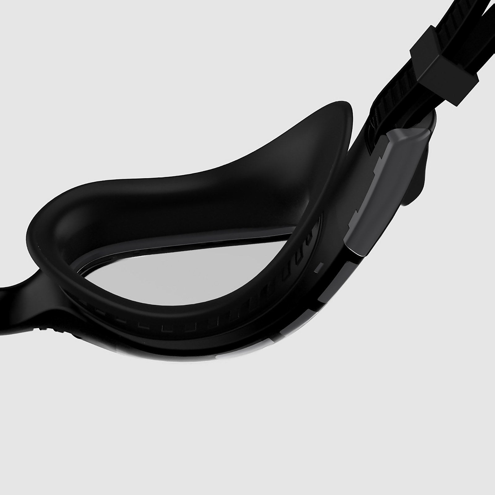 Unisex Adult Futura Biofuse Flexiseal Swimming Goggles | One Size | Black