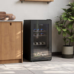 Breeins 92l Freestanding Refrigerator With Led Light