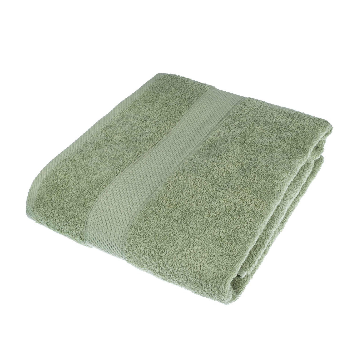 Turkish Cotton 500gsm Towel | Jumbo Towel | Sage Green