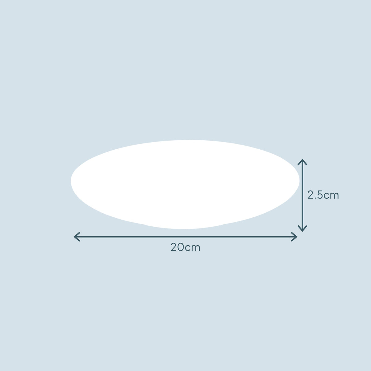 Set Of 4 Nordic Stoneware Side Plates | Set of 4 | White
