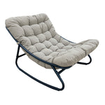 Solace Outdoor Rocking Chair | One Size | Light Brown