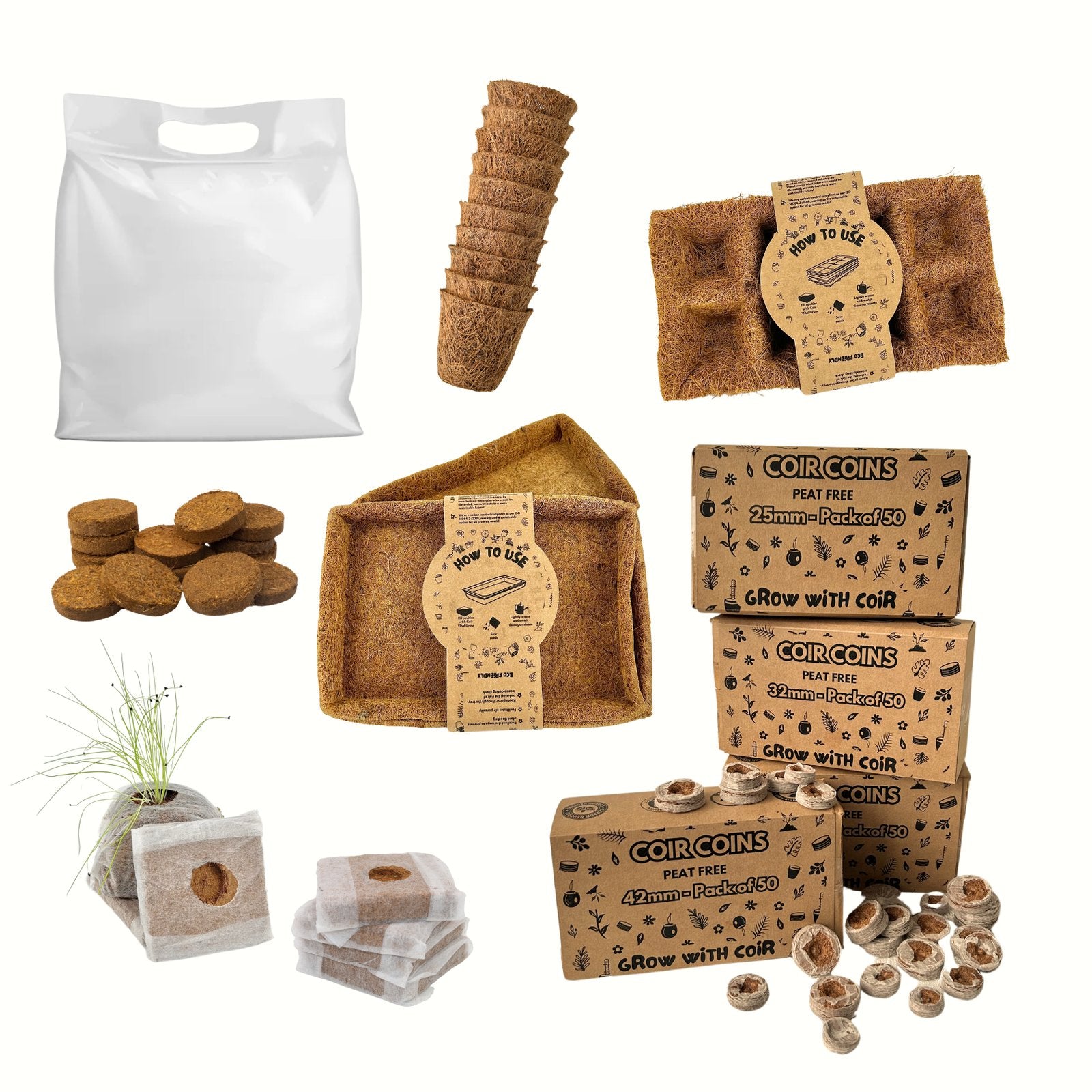 Sow And Grow With Coir