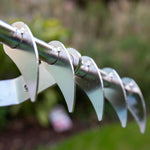 Stainless Steel Scarifying Rake Ash Handle 10 Tines 15-year Guarantee