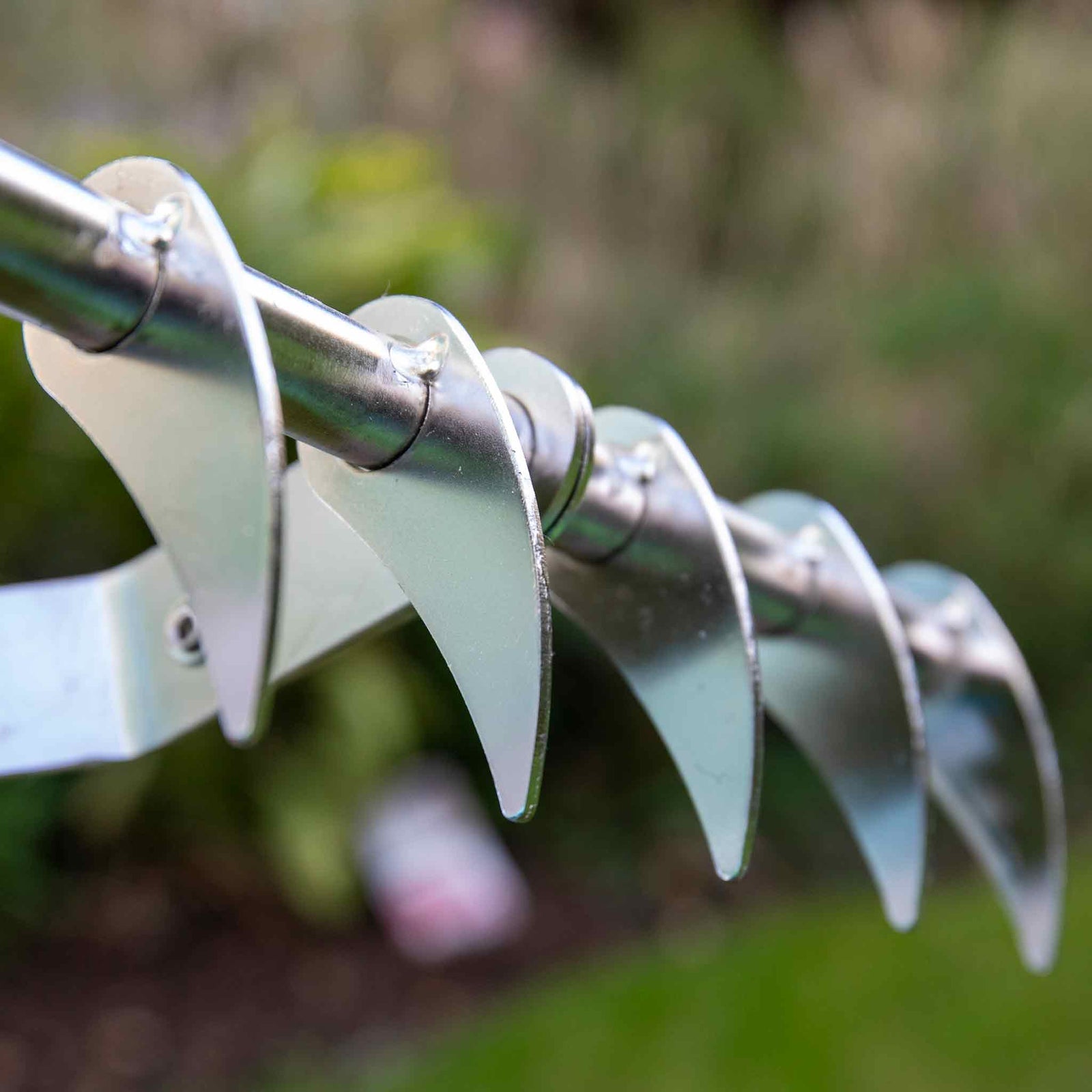 Stainless Steel Scarifying Rake Ash Handle 10 Tines 15-year Guarantee