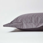 Egyptian Cotton Oxford Pillowcase 200 Tc | 48cm x 91cm | Dark Grey