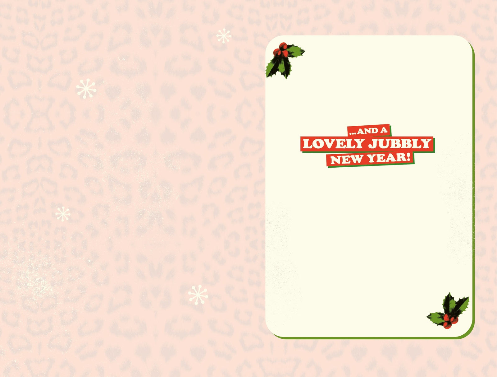 Only Fools And Horses Dad Christmas Card Official Product